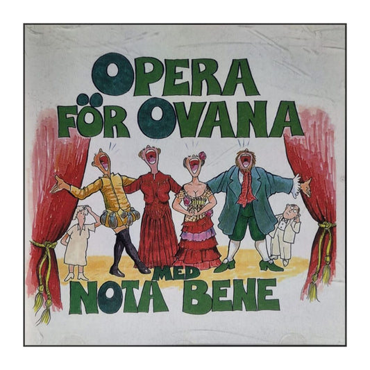 Sångkvartetten Nota Bene: Opera För Ovana