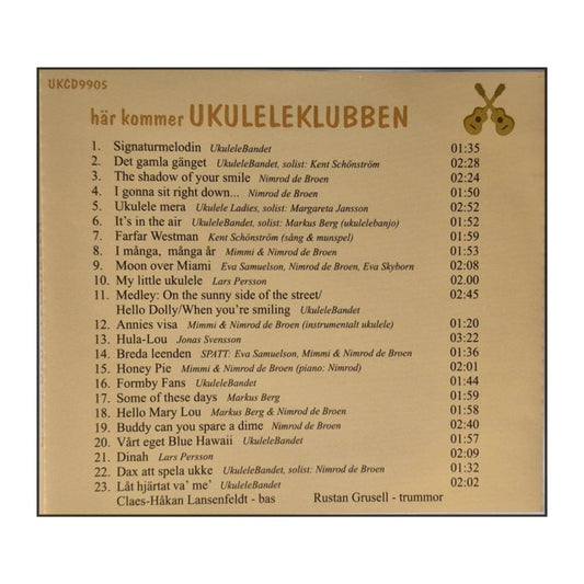 Kuleleklubben: Här Kommer Massor Av Spattig Musik