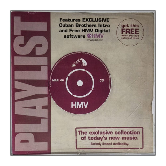 Playlist 2006-03