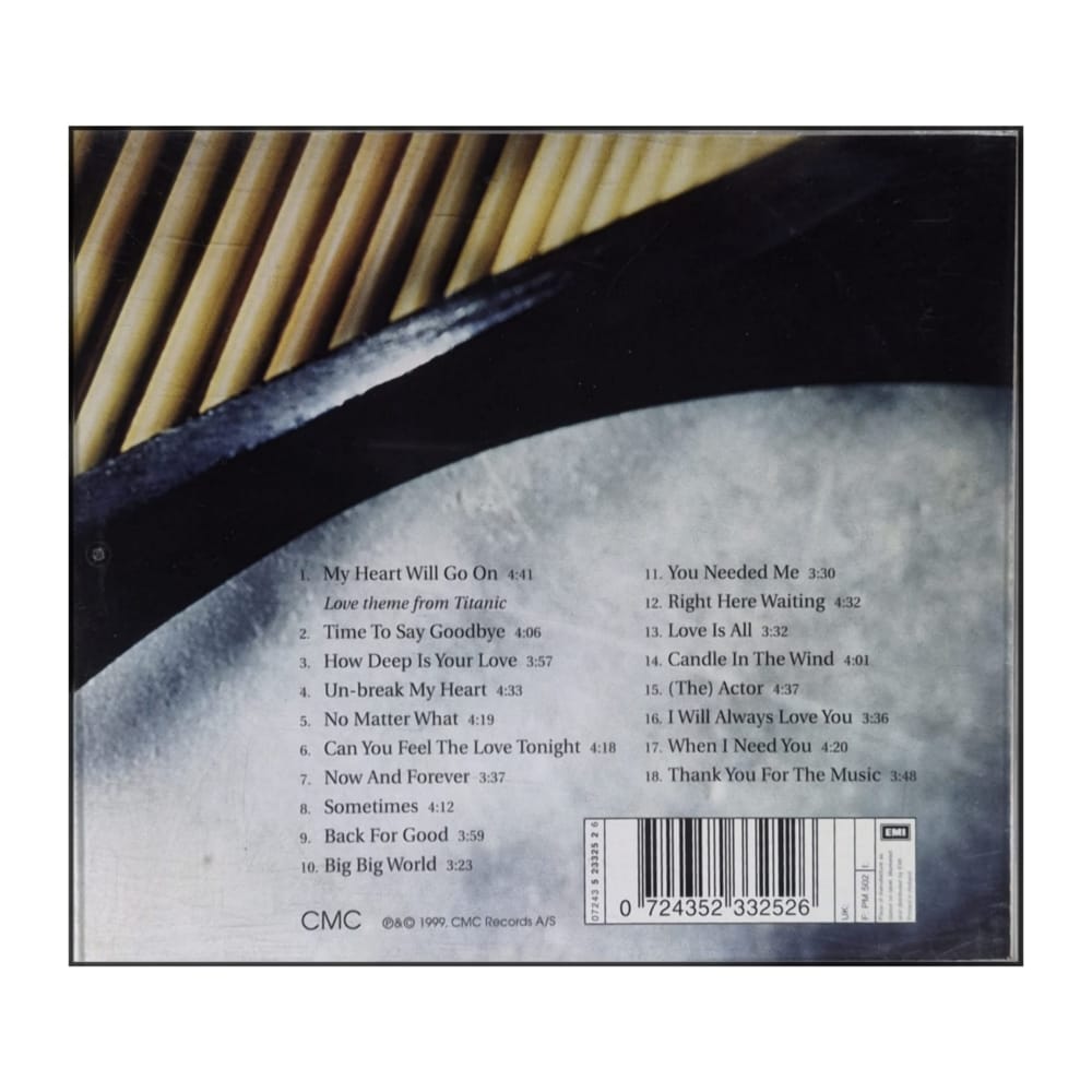 Gheorghe Zamfir: My Heart Will Go On