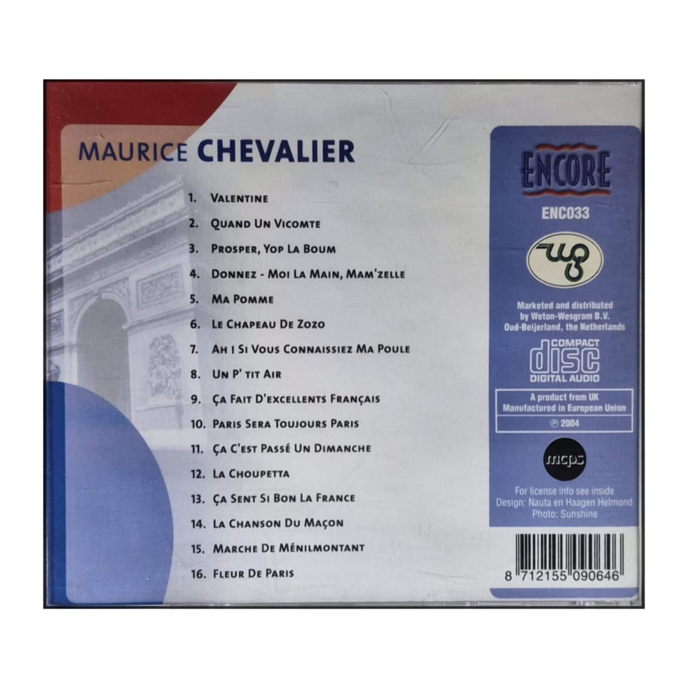 Maurice Chevalier: Valentine