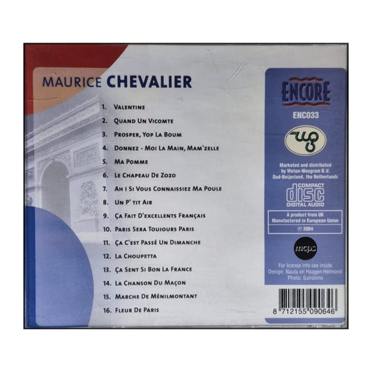 Maurice Chevalier: Valentine