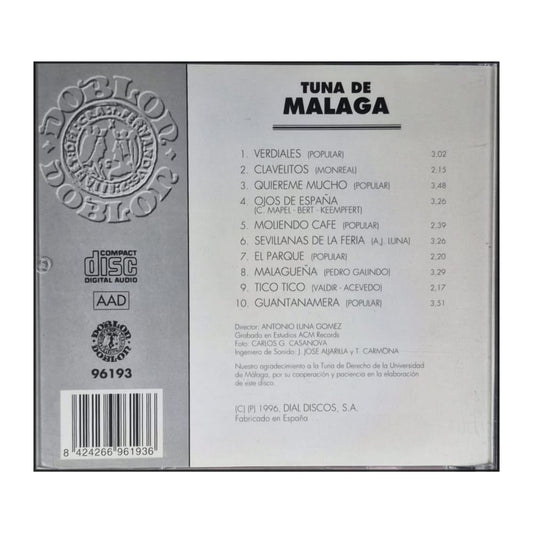 Tuna De Malaga: Verdiales