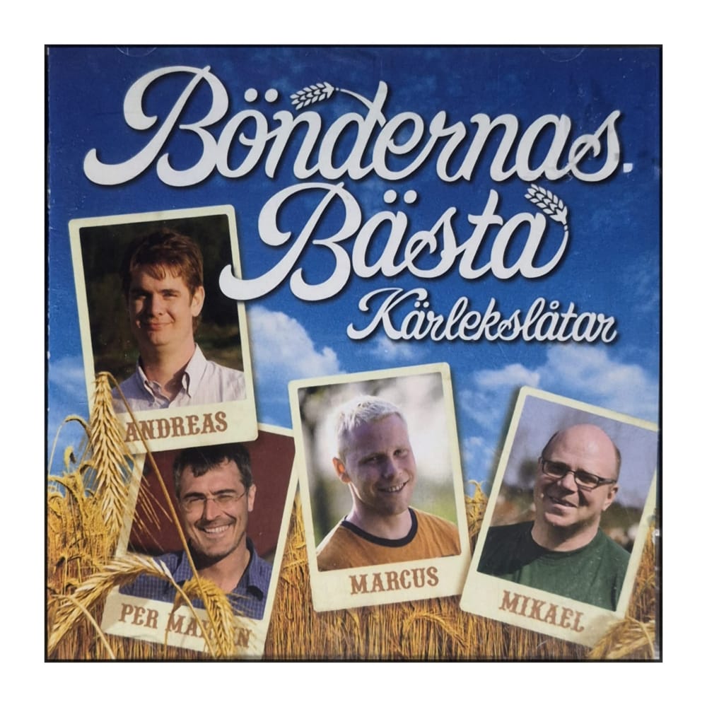 Böndernas Bästa Kärlekslåtar