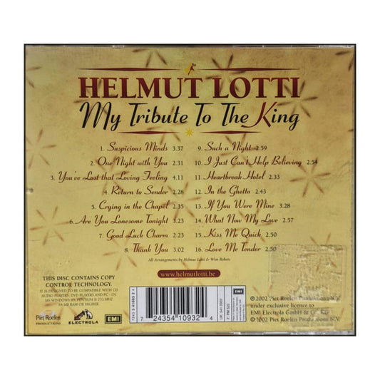 Helmut Lotti: My Tribute To The King