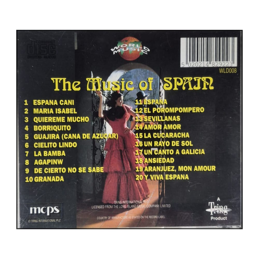 World Music: The Music Of Spain