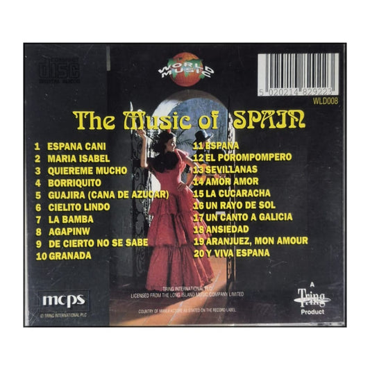 World Music: The Music Of Spain