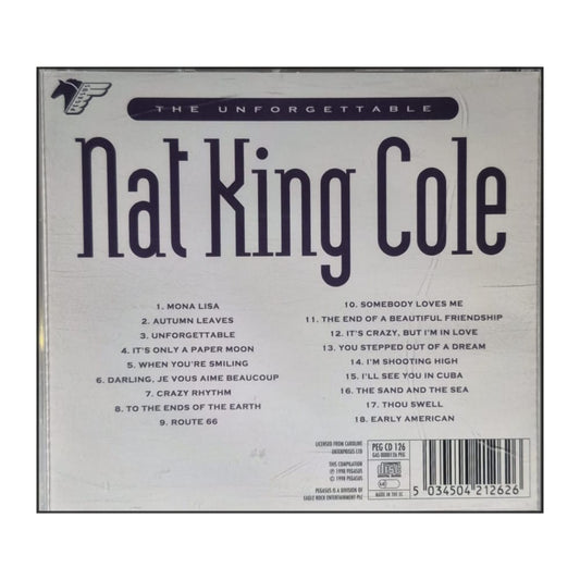 Nat King Cole: The Unforgettable