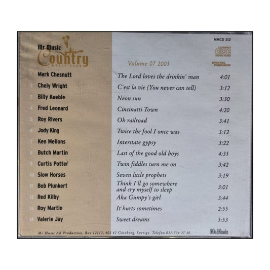 Mr Music Country 2005-07