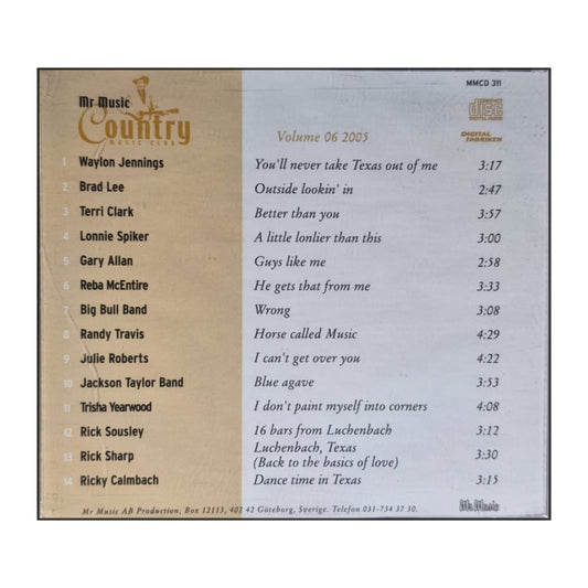 Mr Music Country 2005-06