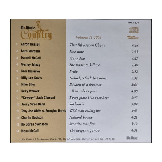 Mr Music Country 2004-11