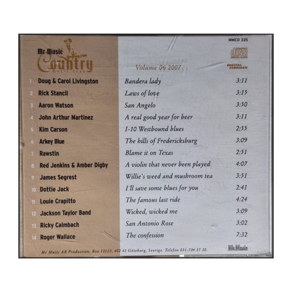 Mr Music Country 2007-06