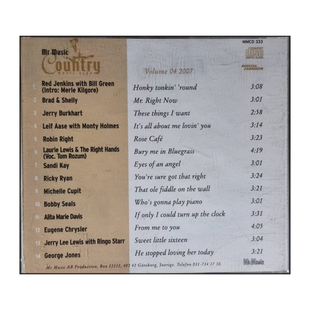 Mr Music Country 2007-04