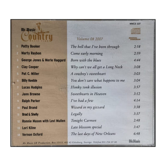 Mr Music Country 2007-08