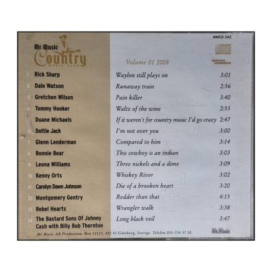 Mr Music Country 2008-01