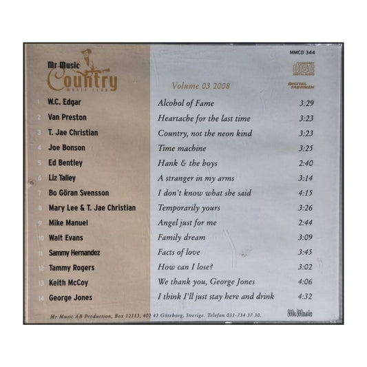 Mr Music Country 2008-03