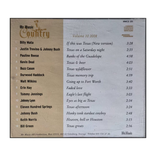 Mr Music Country 2008-10