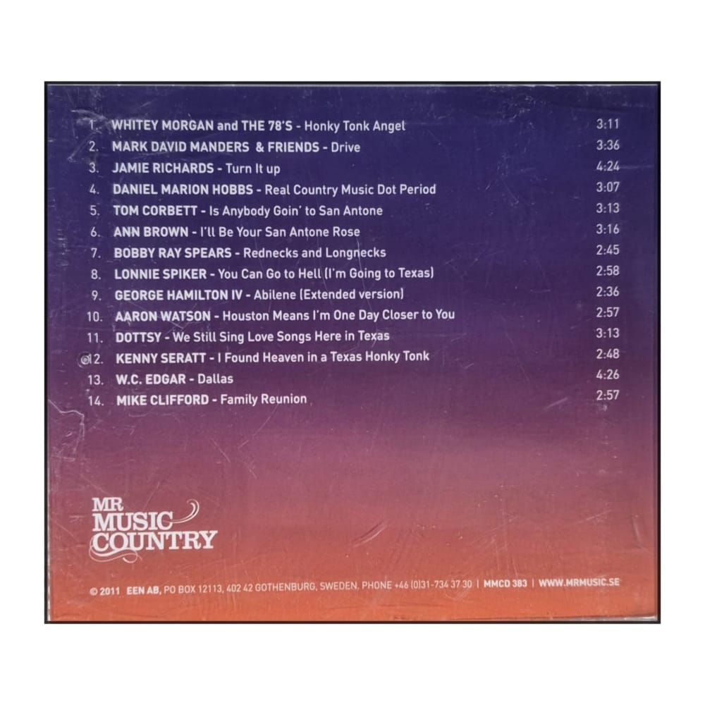 Mr Music Country 2011-06