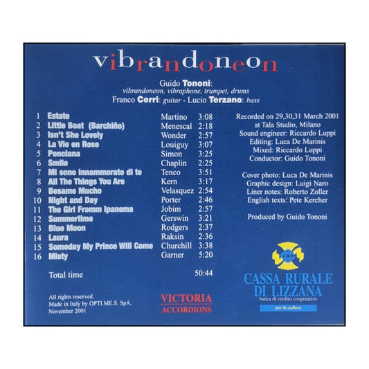 Guido Tononi & Franco Cerri & Lucio Terzano: Vibrandoneon