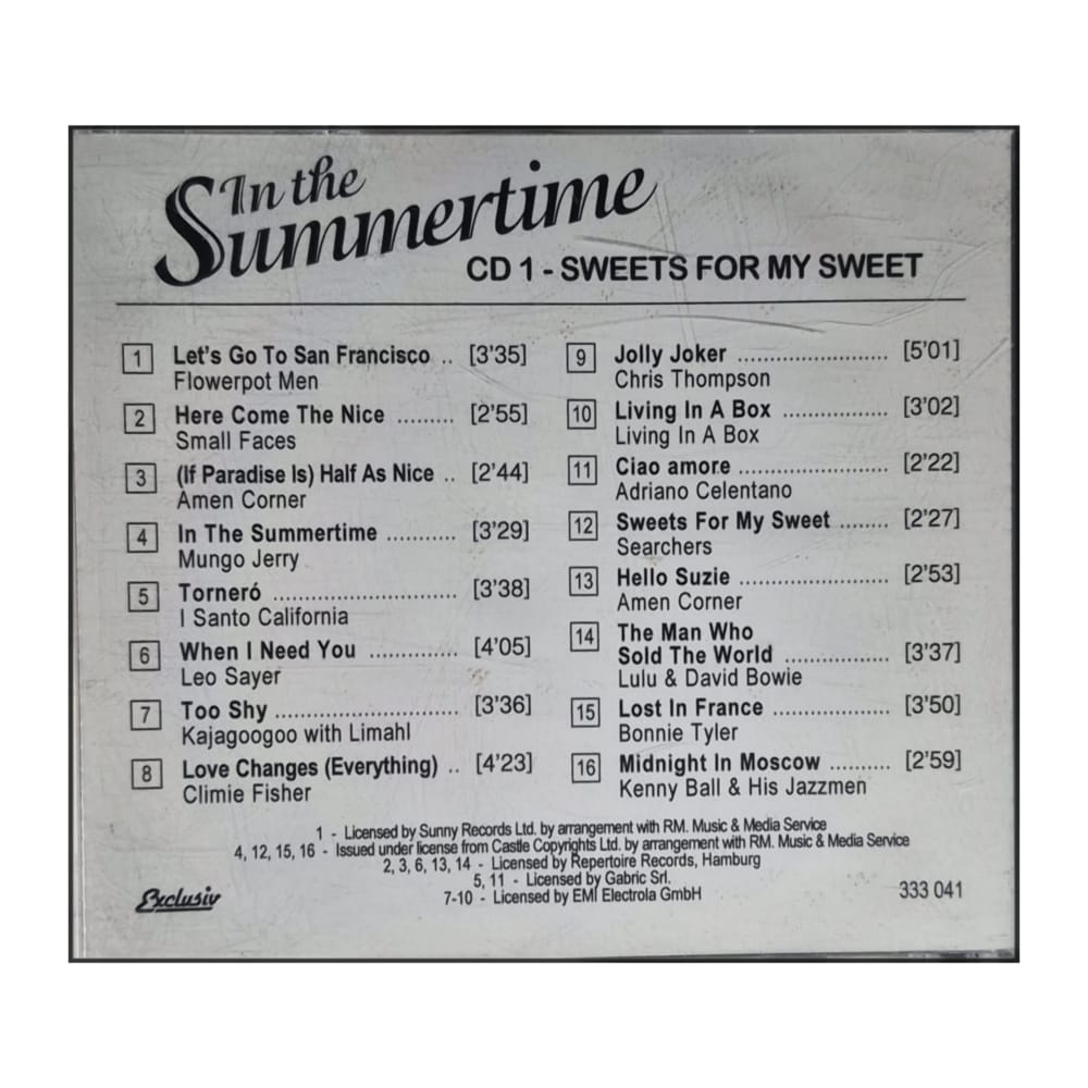 In The Summertime Disc-1