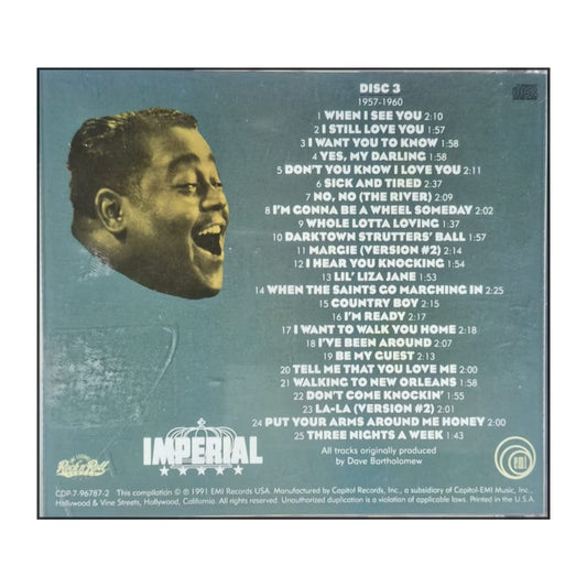 Fats Domino: The Legendary Imperial Recording Disc-3