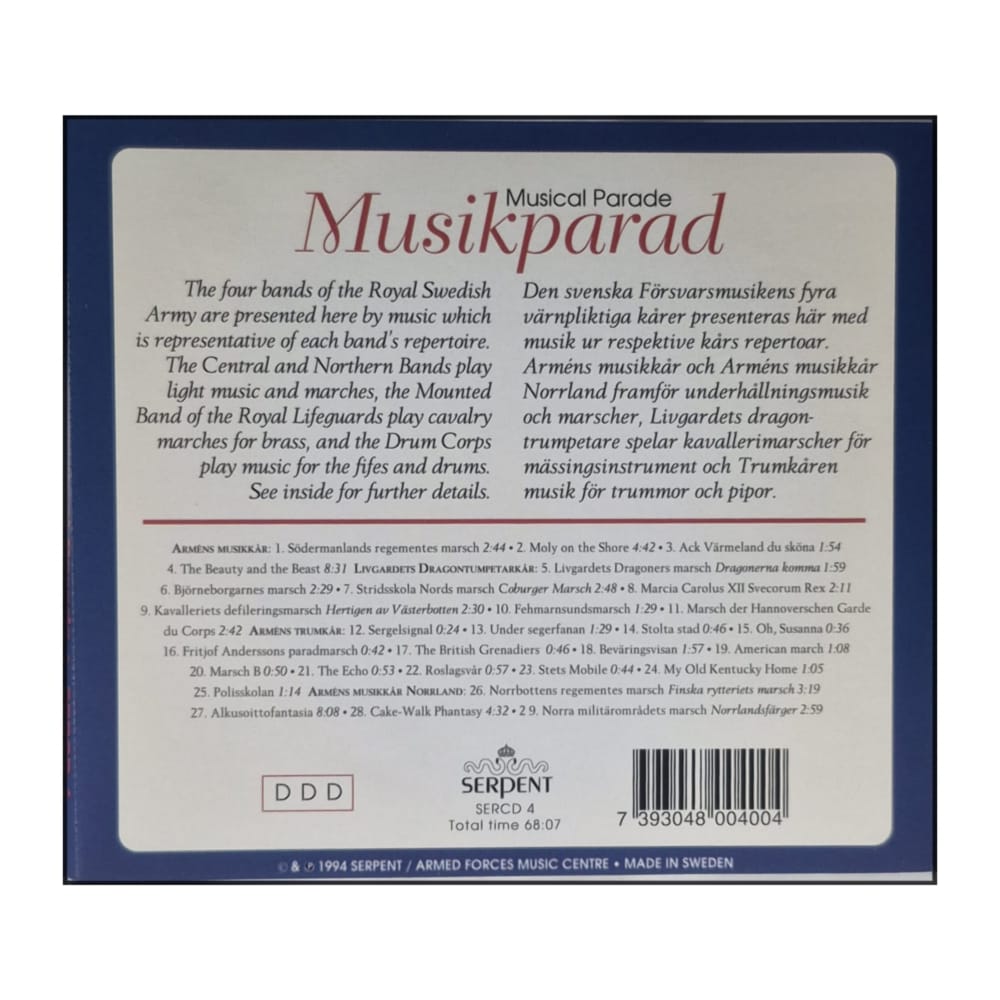 Musikparad: Musical Parade