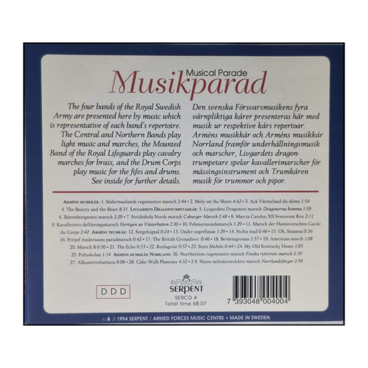 Musikparad: Musical Parade