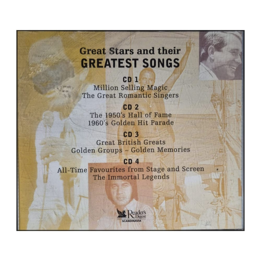 Reader'S Digest Scandinavia: Great Stars And Their Greatest Songs