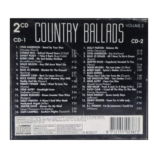 Country Ballads V2