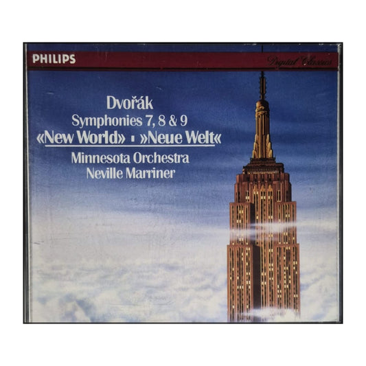 Dvořák & Minnesota Orchestra &Neville Marriner: Symphonies 7-9