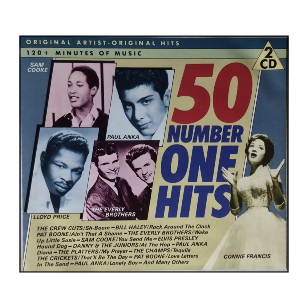 Original Artist-Original Hits: 50 Number One Hits