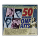 Original Artist-Original Hits: 50 Number One Hits