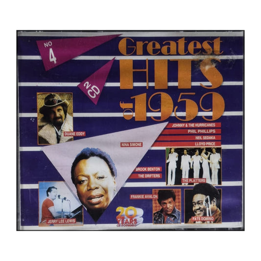 20 Years Of Popmusic 4: Greatest Hits Of 1959
