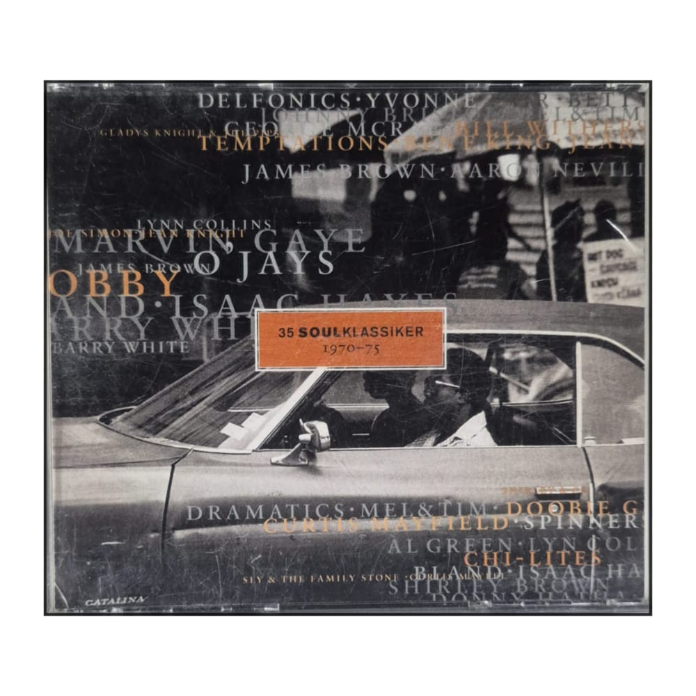Soulklassiker: 35 Soulklassiker 1970-1975
