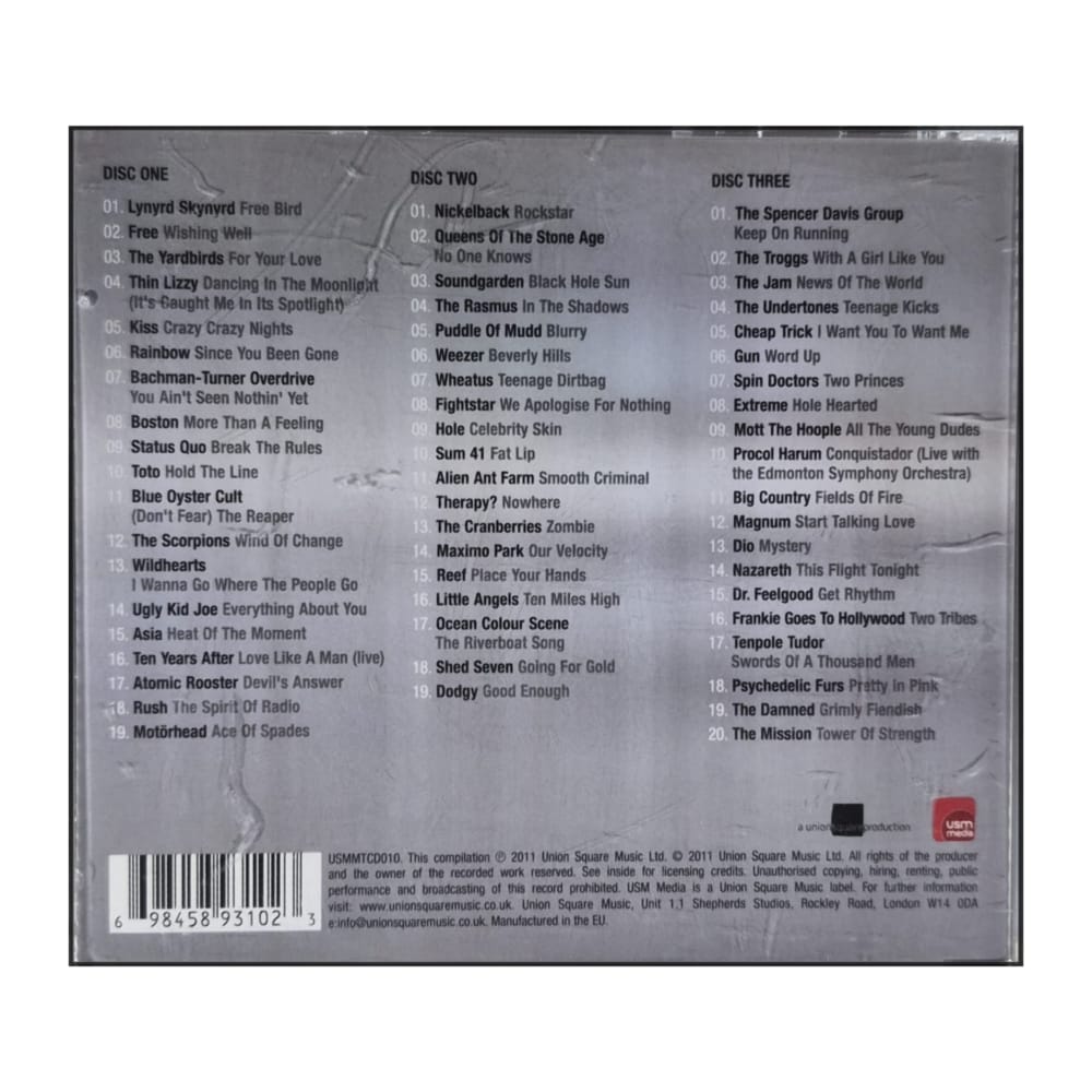 Latest & Greatest Rock Bands