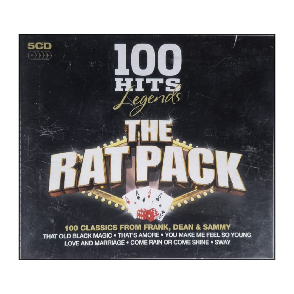 The Rat Pack: 100 Hits Legends