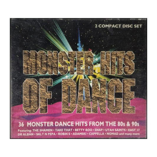 Monster Hits Of Dance: 36 Monster Hits From The 1980S & 1990S
