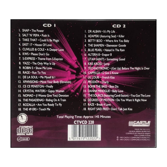 Monster Hits Of Dance: 36 Monster Hits From The 1980S & 1990S