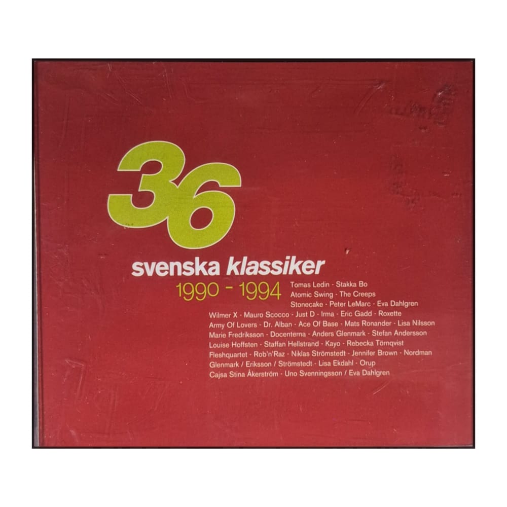Svenska Klassiker: 36 Svenska Klassiker 1990-1994