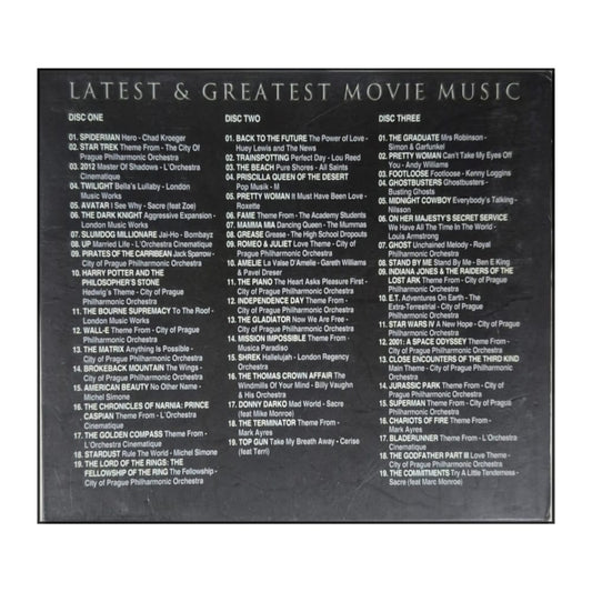 Latest And Greatest Movie Music