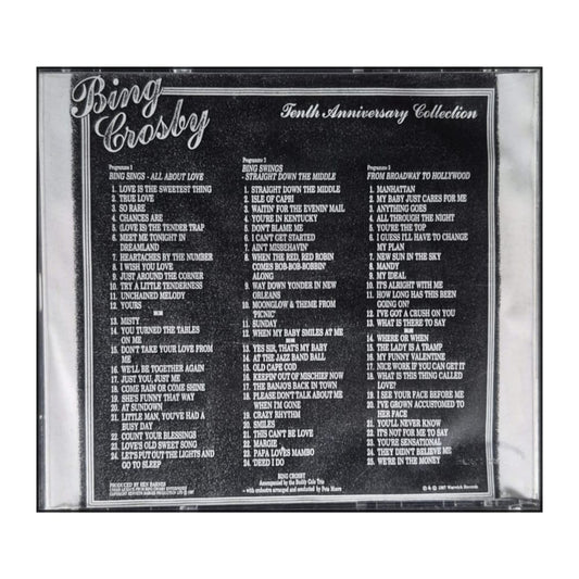 Bing Crosby: 10Th Anniversary Collection