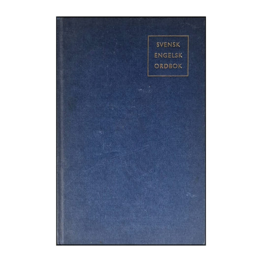 Svensk-Engelsk Ordbok
