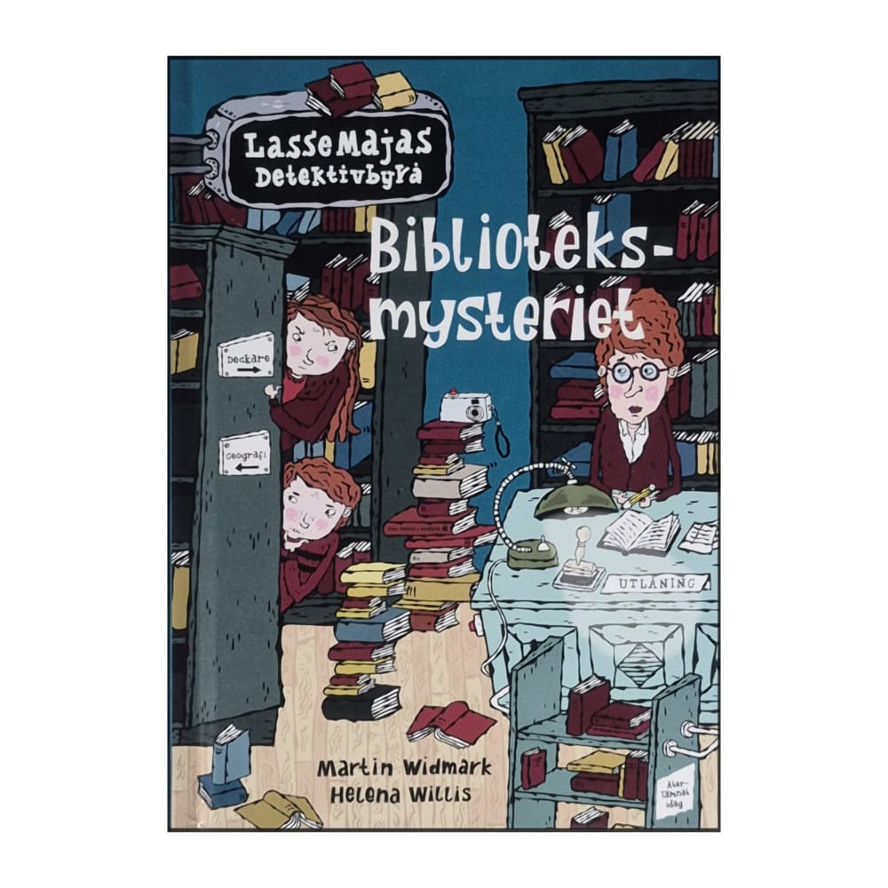 Lassemajas Detektivbyrå: Biblioteksmysteriet