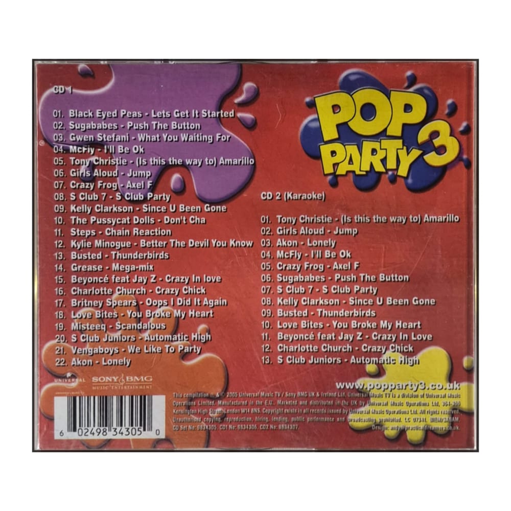 Pop Party 3