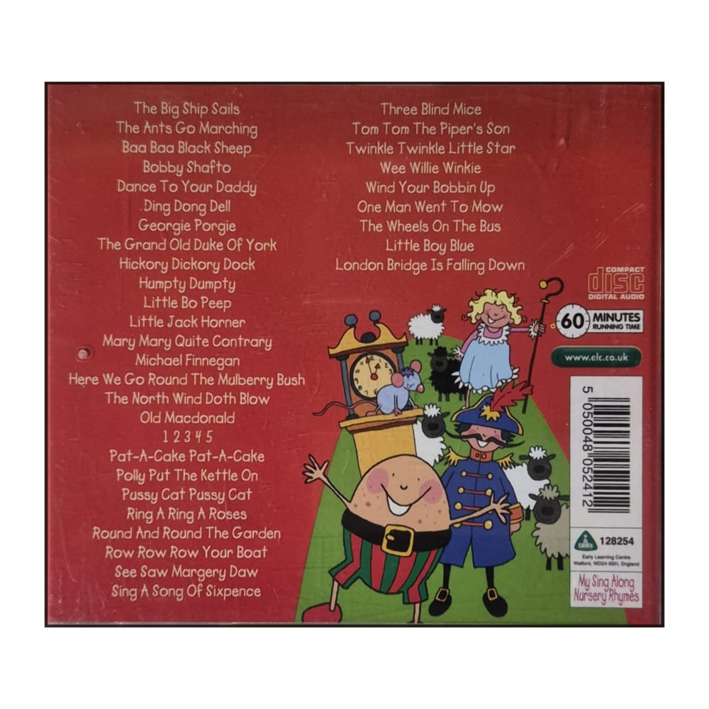 My Sing Along Nursery Rhymes