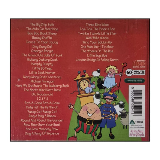 My Sing Along Nursery Rhymes