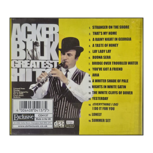 Acker Bilk: Greatest Hits