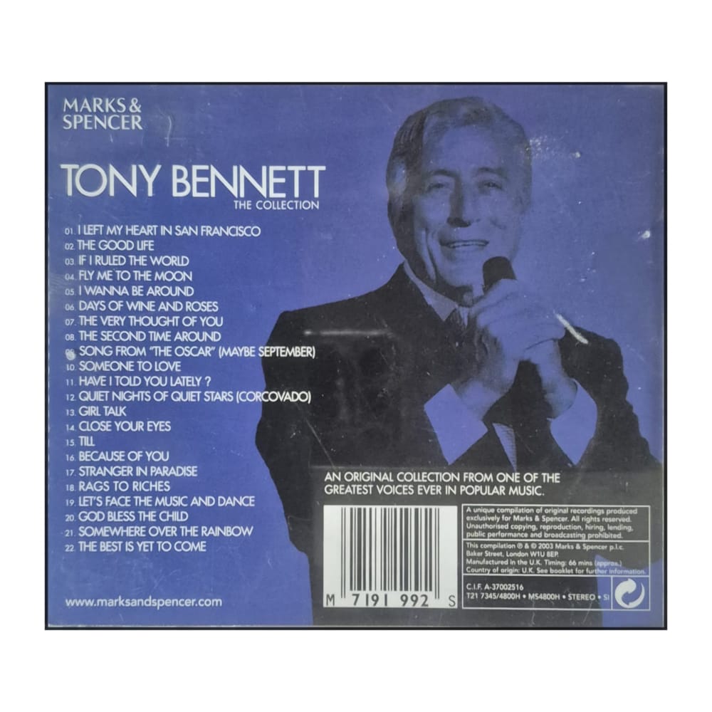 Tony Bennett: The Collection