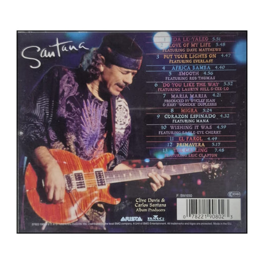Santana: Supernatural