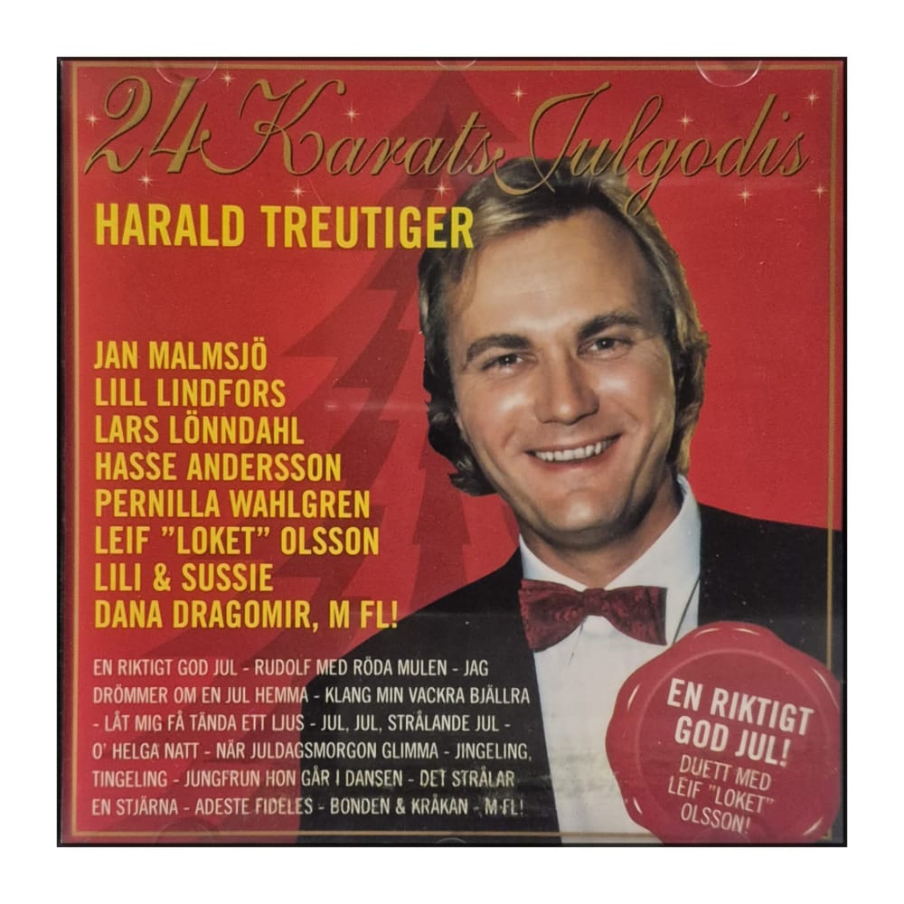 Harald Treutiger: 24 Karats Julgodis